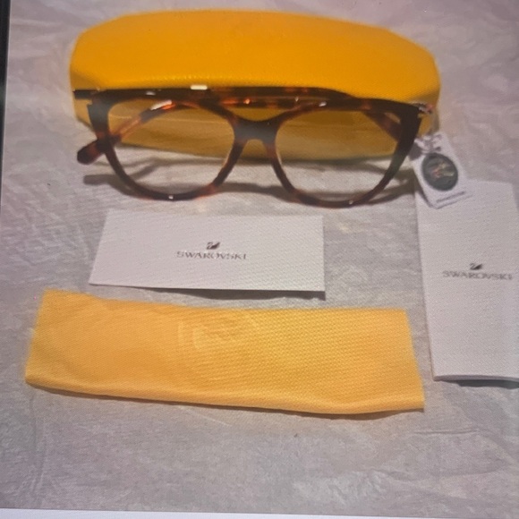 Swarovski RX Tortoise Shell Eyewear - Picture 2 of 7